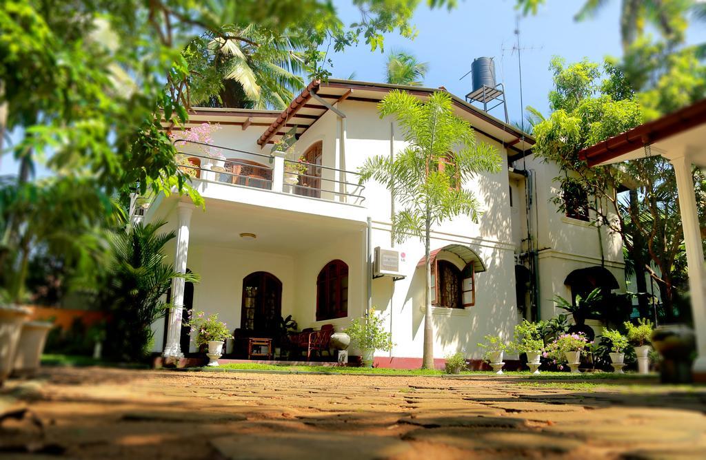 Holiday Nest Bed & Breakfast Wadduwa Exteriör bild