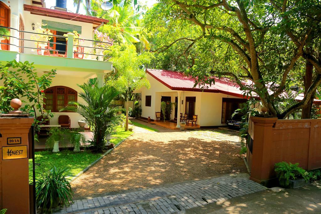 Holiday Nest Bed & Breakfast Wadduwa Exteriör bild